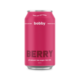 Bobby Prebiotic Soft Drink Berry 330mL