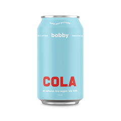 Bobby Prebiotic Soft Drink Cola 330mL
