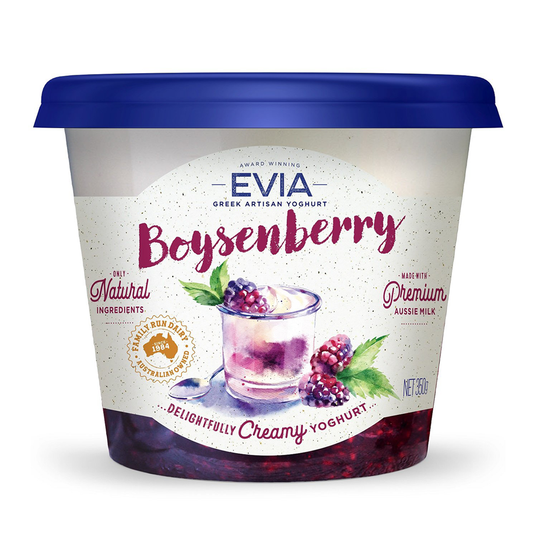 Evia Boysenberry Yoghurt 350g