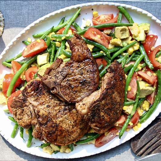 Cajun Pork Chops