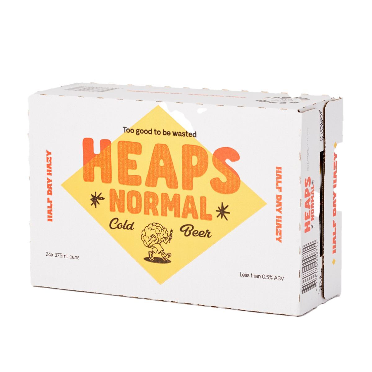 Heaps Normal Day Hazy 24x375ml