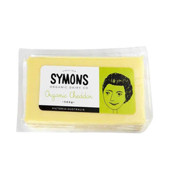 Symons Organic Dairy Cheddar 500g