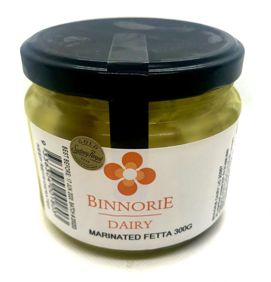 Binnorie Marinated Fetta Cheese 300g
