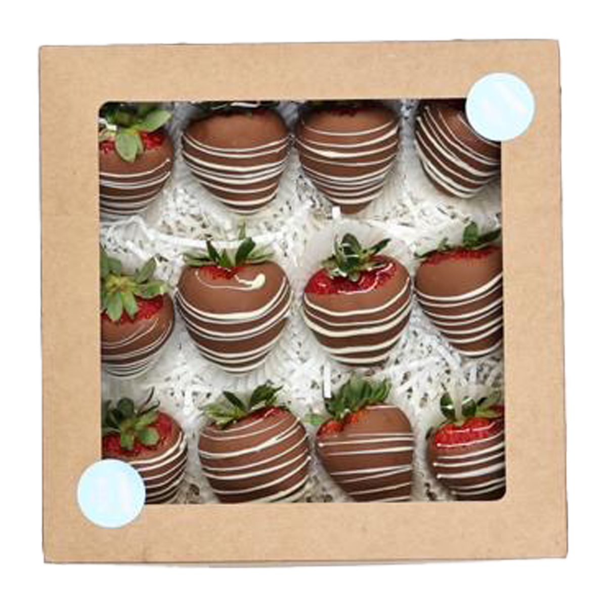 Harris Farm Chocolate Strawberries Gift Box x12