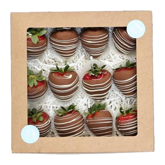 Harris Farm Chocolate Strawberries Gift Box x12