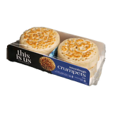 This is Us Sourdough Crumpets x4 260g