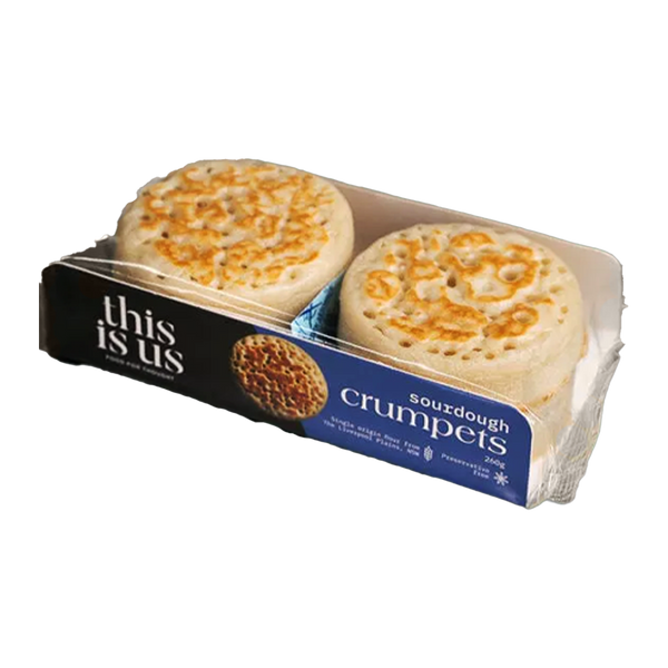 This is Us Sourdough Crumpets x4 260g