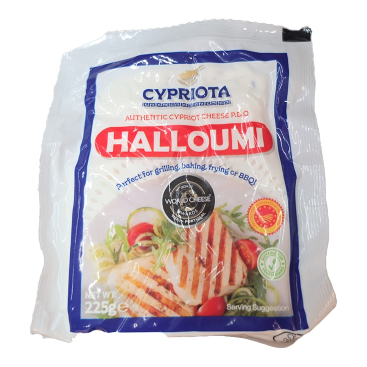 Cypriota Halloumi PDO Cheese 225g