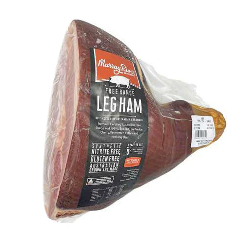 Murray River Smokehouse Smoked Half Leg Ham 3-3.5kg