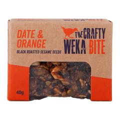 Crafty Weka Bite Date and Orange 40g