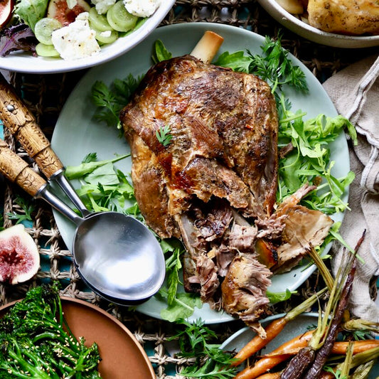 Easter Lamb Feast