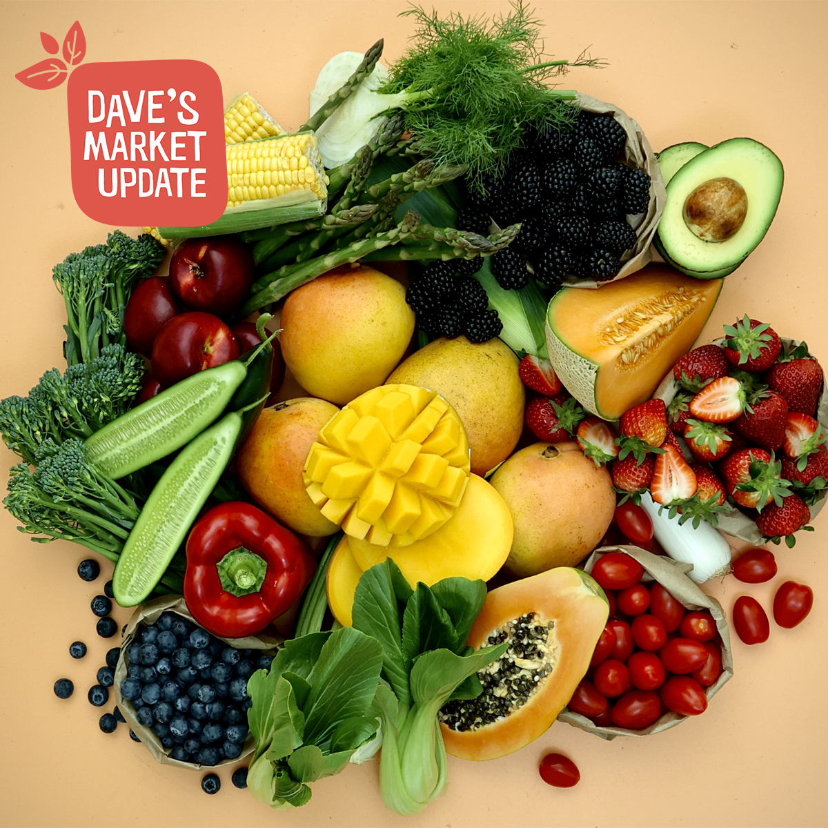 Dave's Market Value Box $50 + more Harris Farm deals