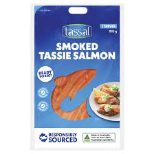 Tassal Cold Smoked Salmon 100g
