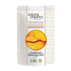 Papa Organics Dried Mango 60g