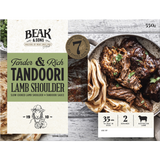 Beak And Sons Tandoori Lamb Shoulder 550g