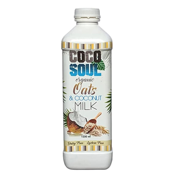 Coco Soul Organic Oats and Coconut Milk 1.25L