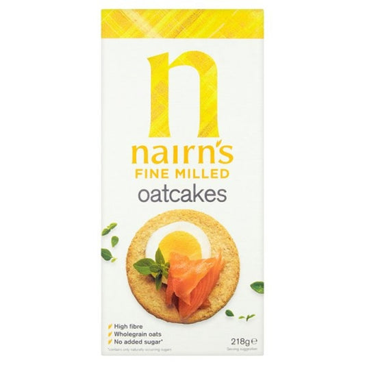 Nairn's Oatcake Fine Milled 218g