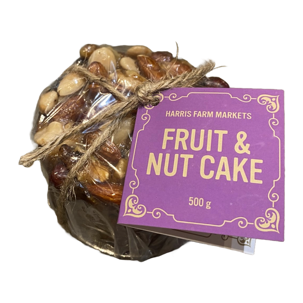 Harris Farm Fruit and Nut Cake 500g