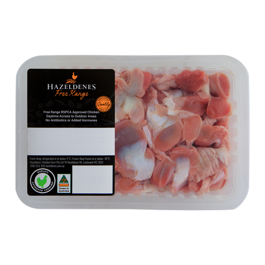 Hazeldenes Free Range Chicken Giblets 500g