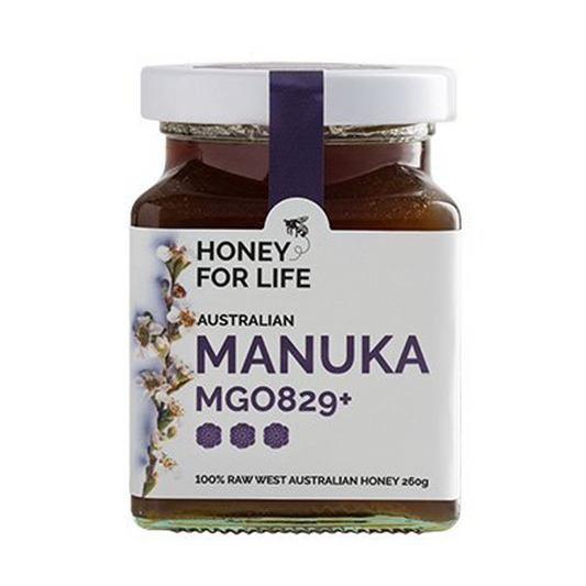 Honey For Life Manuka MGO829+ 260g