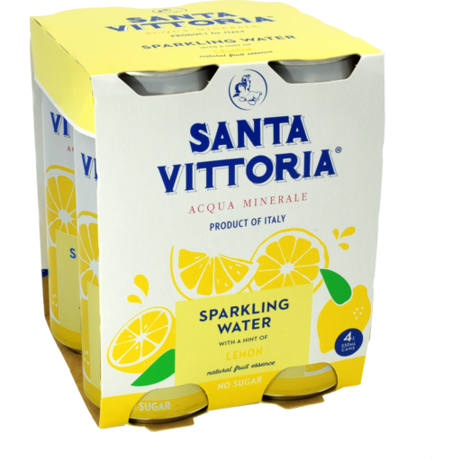 Santa Vittoria Lemon 4x330ml
