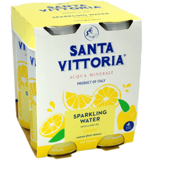 Santa Vittoria Lemon 4x330ml
