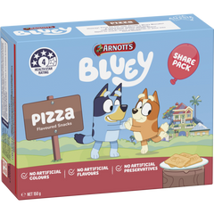 Arnotts Bluey Pizza Crackers 150g