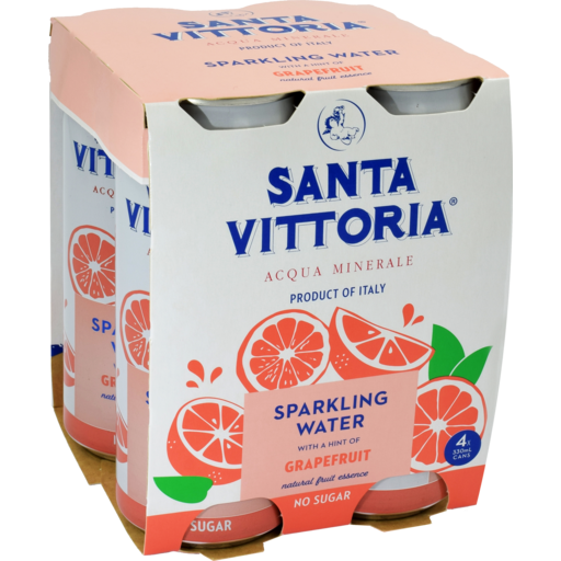 Santa Vittoria Grapefruit 4x330ml