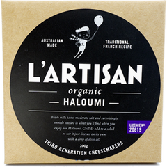 L'Artisan Haloumi Organic 200g