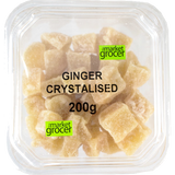 The Market Grocer Ginger Crystallised 200g