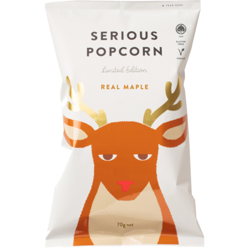 Serious Popcorn Real Maple 70g