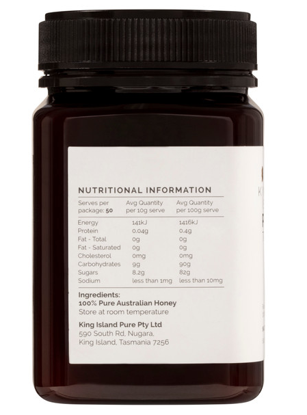 King Island Manuka MGO 94+ 500g