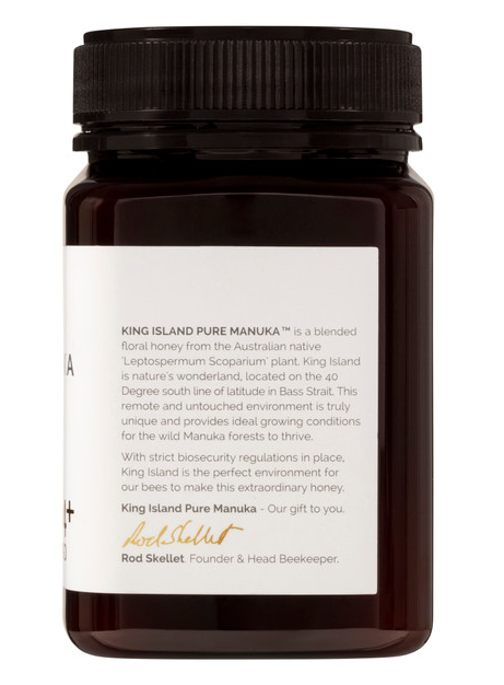 King Island Manuka MGO 94+ 500g