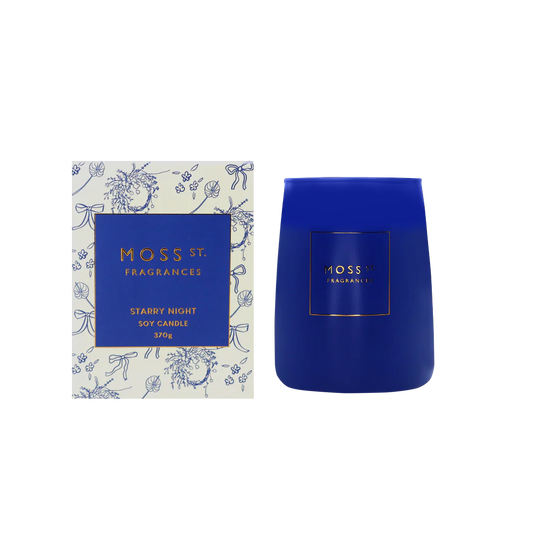 Moss St Candle Starry Night 370g