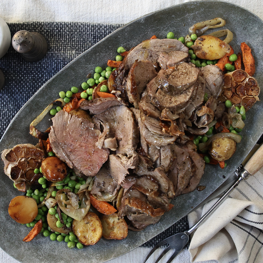 Rolled Lamb Roast