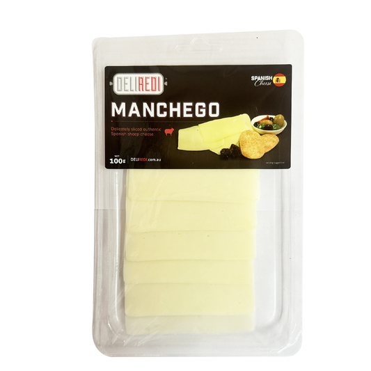 Deliredi Manchego Cheese Slices 100g