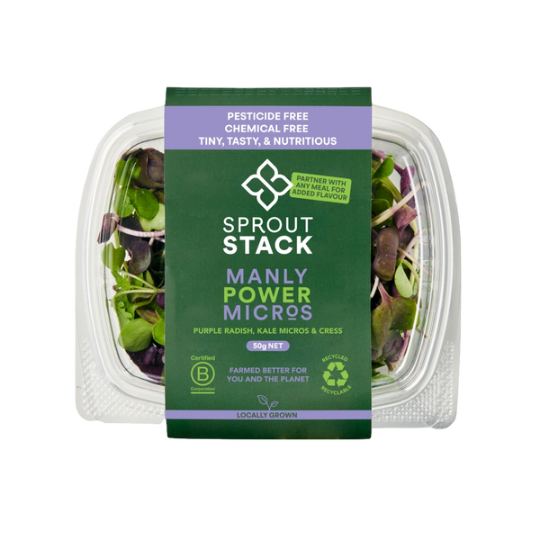 Sprout Stack Manly Power Micro Mix 50g