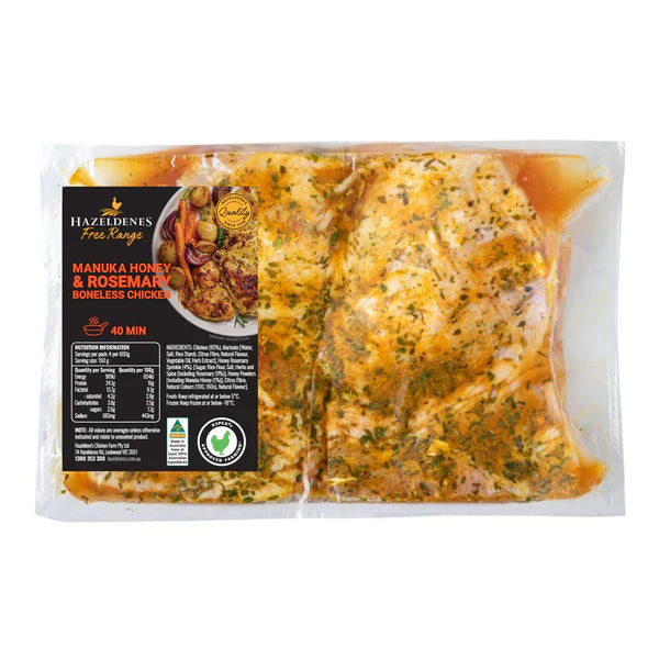 Hazeldenes Free Range Honey Rosemary Boneless 1kg