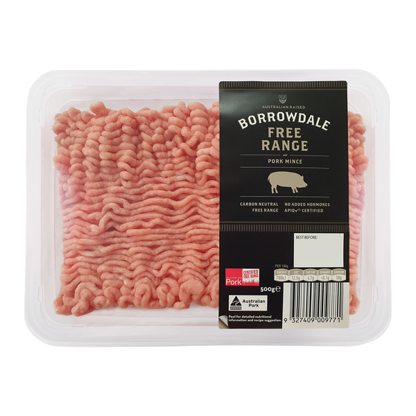 Borrowdale Pork Mince 500g