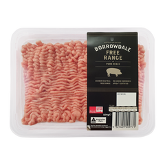 Borrowdale Pork Mince 500g