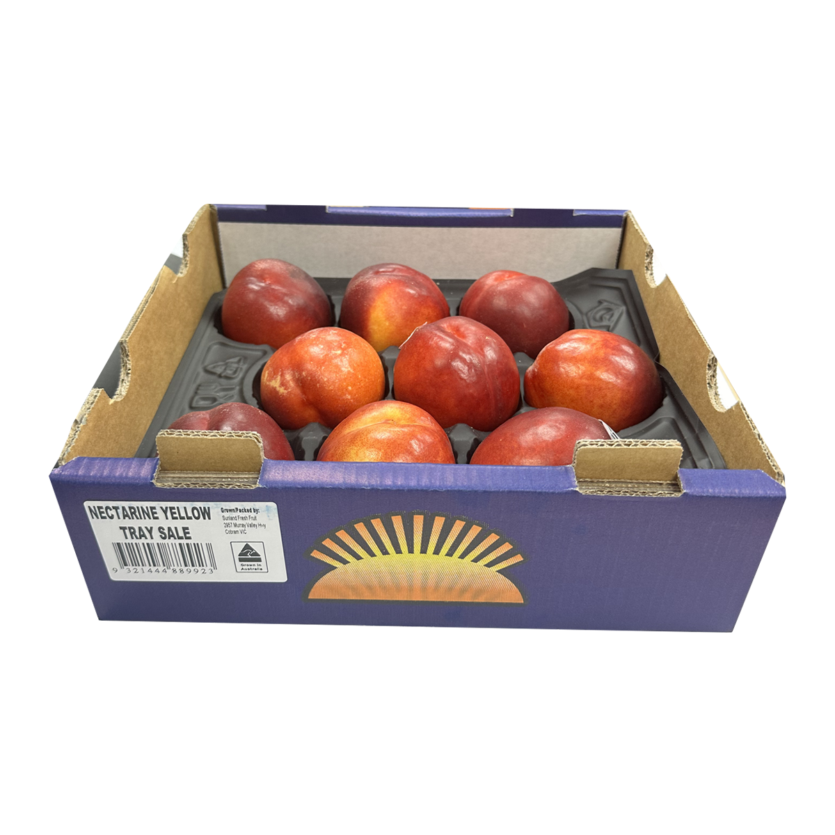 Nectarines Yellow Box 1.5kg