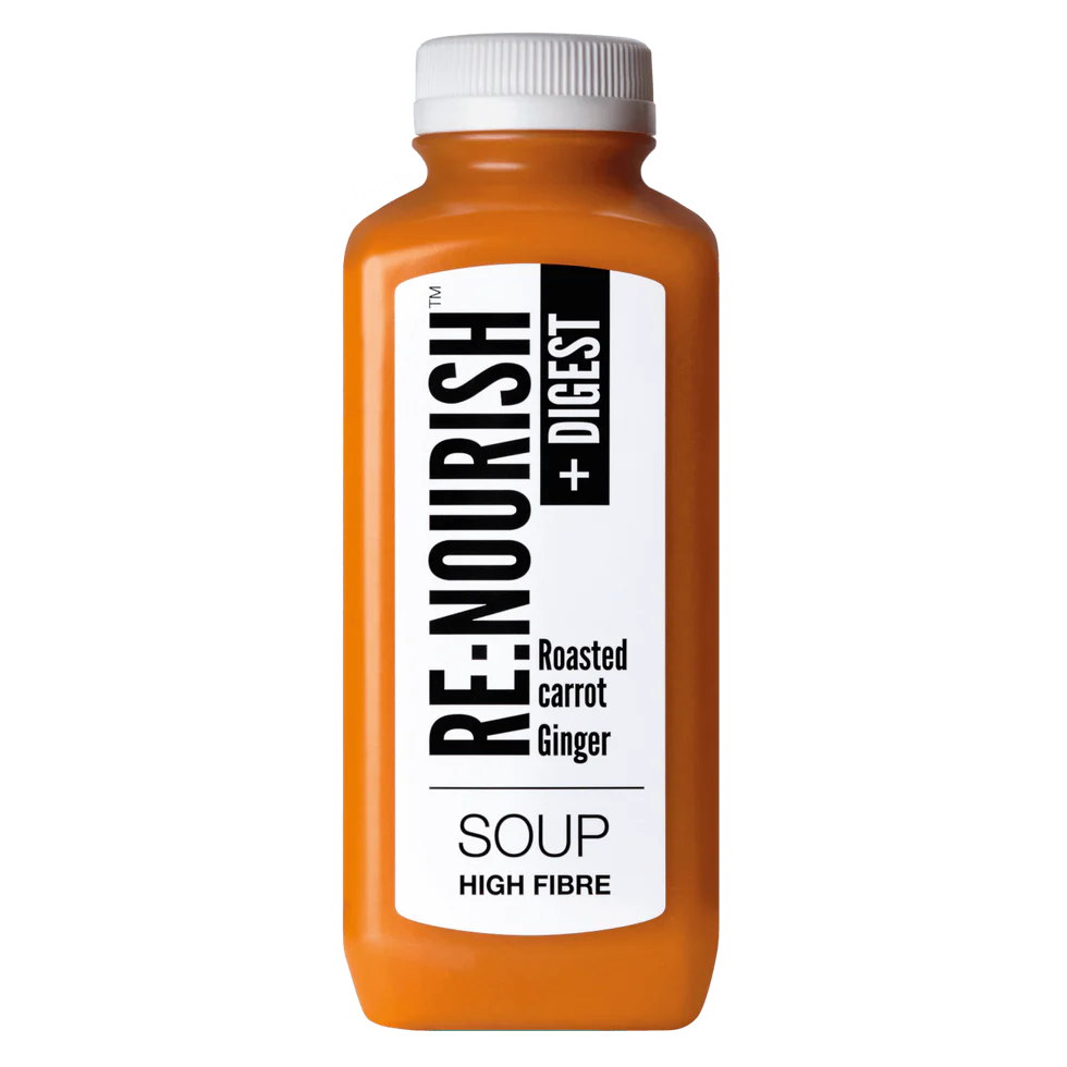 Renourish Roasted Carrot and Ginger Soup 500g