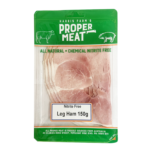 Proper Meat Nitrite Free Leg Ham 150g
