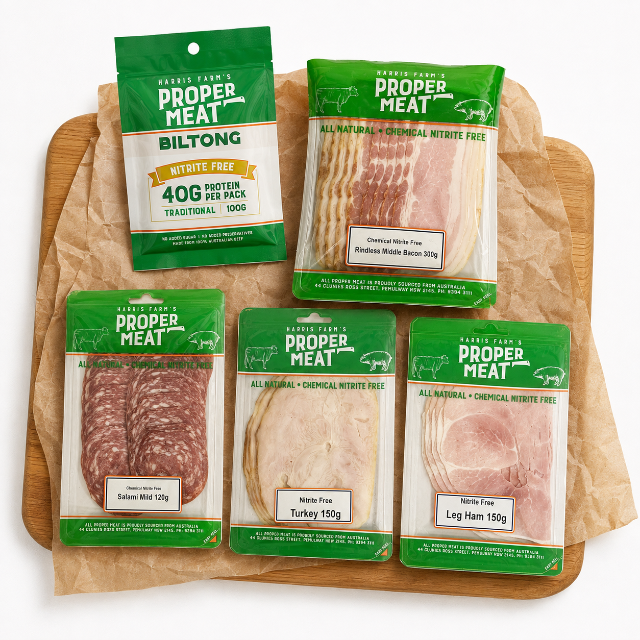 Harris Farm Nitrite Free Meat Bundle