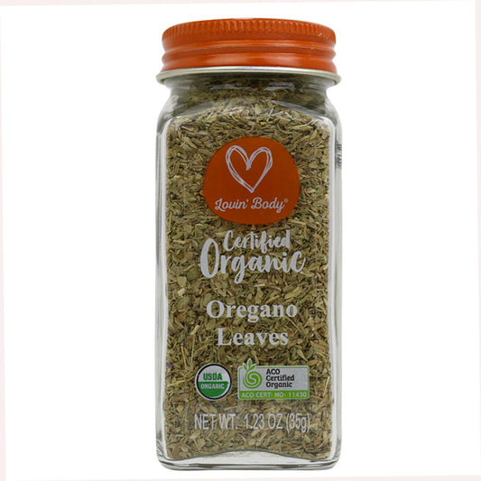 Loving Body Organic Oregano Leaves 42g