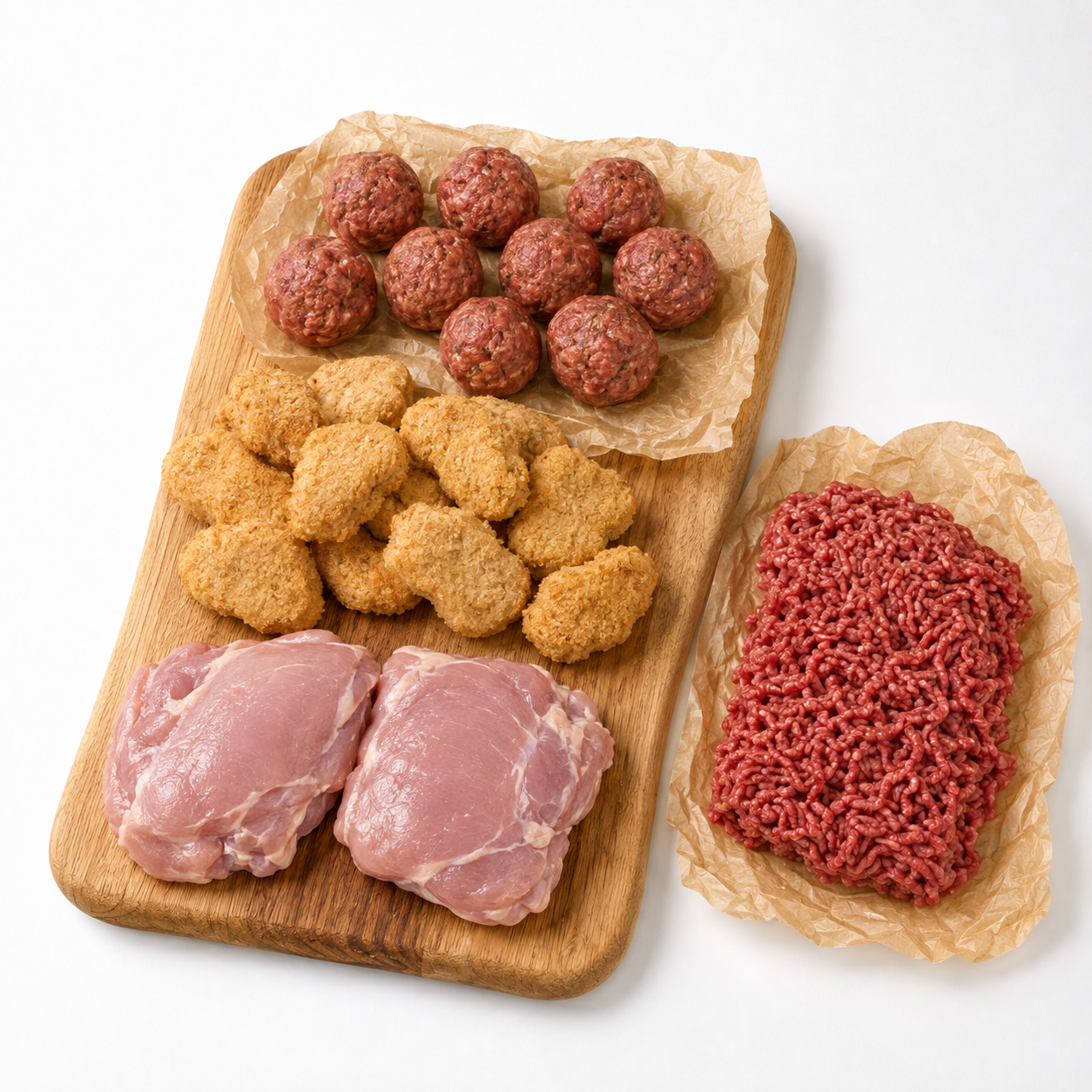 Harris Farm Organic Meat Box