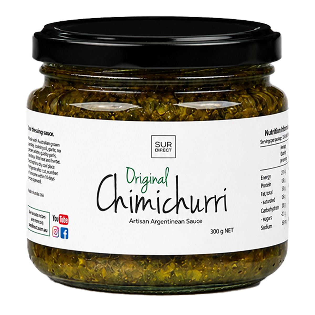Sur Direct Original Chimichurri 300g