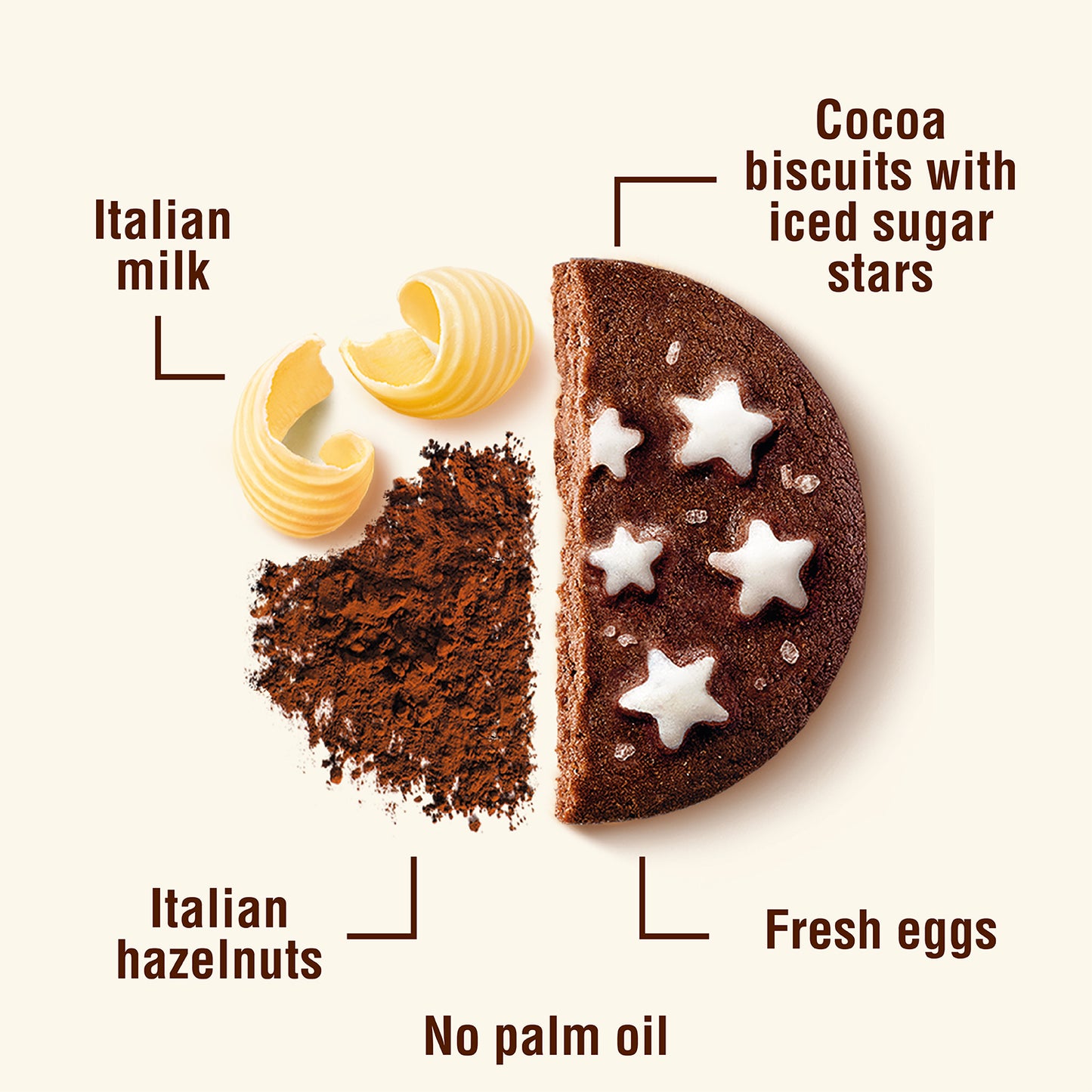 Mulino Bianco Pan Di Stelle Biscuits 350g