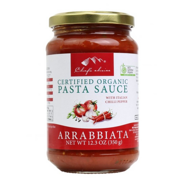 Chef's Choice Organic Arrabbiata Sauce 350g