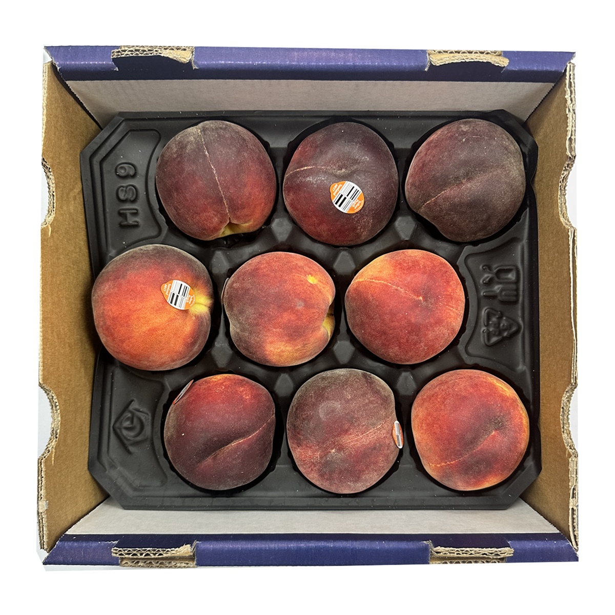 Peaches Yellow Box 1.5kg